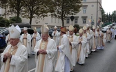 Ingres abp. Andrzeja Przybylskiego do katowickiej archikatedry, cz. 1