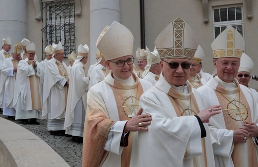 Ingres abp. Andrzeja Przybylskiego do katowickiej archikatedry, cz. 1