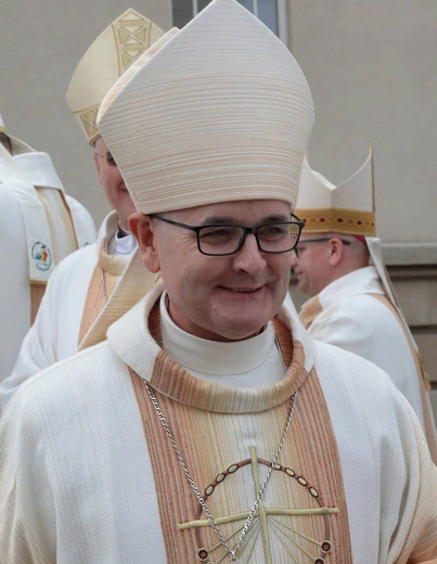 Ingres abp. Andrzeja Przybylskiego do katowickiej archikatedry, cz. 1