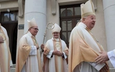 Ingres abp. Andrzeja Przybylskiego do katowickiej archikatedry, cz. 1