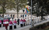 Ingres abp. Andrzeja Przybylskiego do katowickiej archikatedry, cz. 1