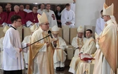 Ingres abp. Andrzeja Przybylskiego do katowickiej archikatedry, cz. 1
