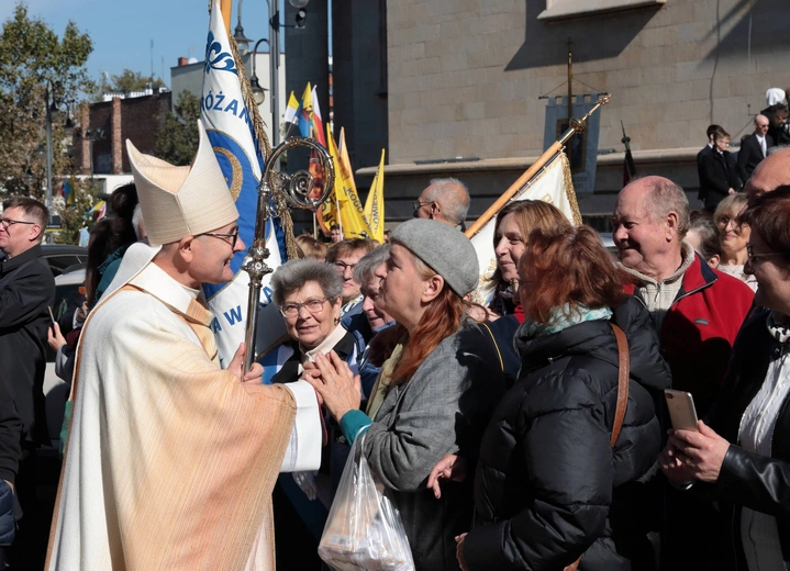 Ingres abp. Andrzeja Przybylskiego do katowickiej archikatedry, cz. 1