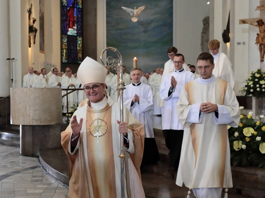 Ingres abp. Andrzeja Przybylskiego do katowickiej archikatedry, cz. 1