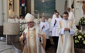 Ingres abp. Andrzeja Przybylskiego do katowickiej archikatedry, cz. 1