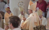 Ingres abp. Andrzeja Przybylskiego do katowickiej archikatedry, cz. 1