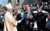 Ingres abp. Andrzeja Przybylskiego do katowickiej archikatedry, cz. 1