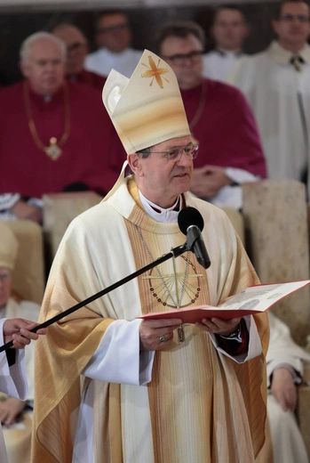 Ingres abp. Andrzeja Przybylskiego do katowickiej archikatedry, cz. 1