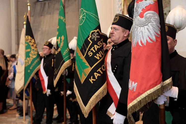 Ingres abp. Andrzeja Przybylskiego do katowickiej archikatedry, cz. 1