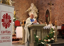 Pielgrzymka pracowników i wolontariuszy Caritas