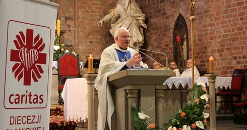 Pielgrzymka pracowników i wolontariuszy Caritas