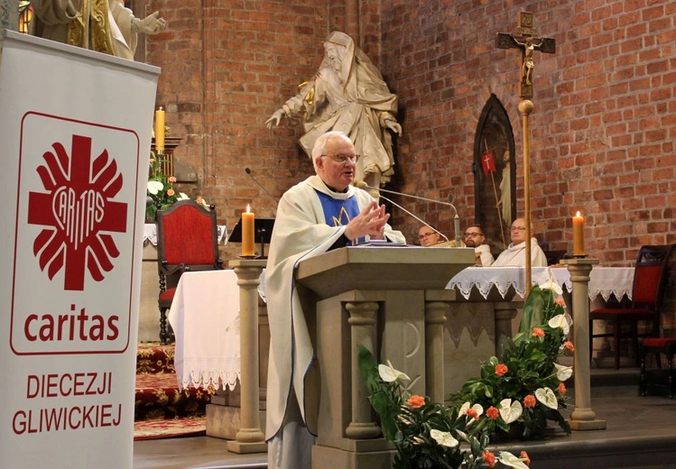 Pielgrzymka pracowników i wolontariuszy Caritas