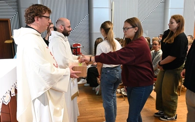 Jezusowi mówią: „Wybieram Ciebie”