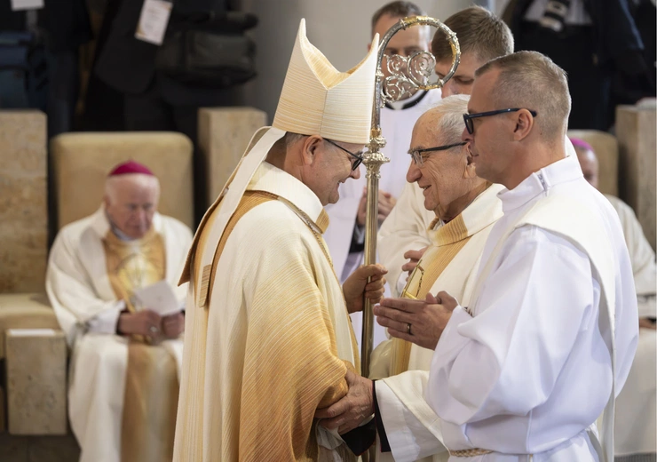 Ingres abp. Andrzeja Przybylskiego do katowickiej archikatedry, cz. 2