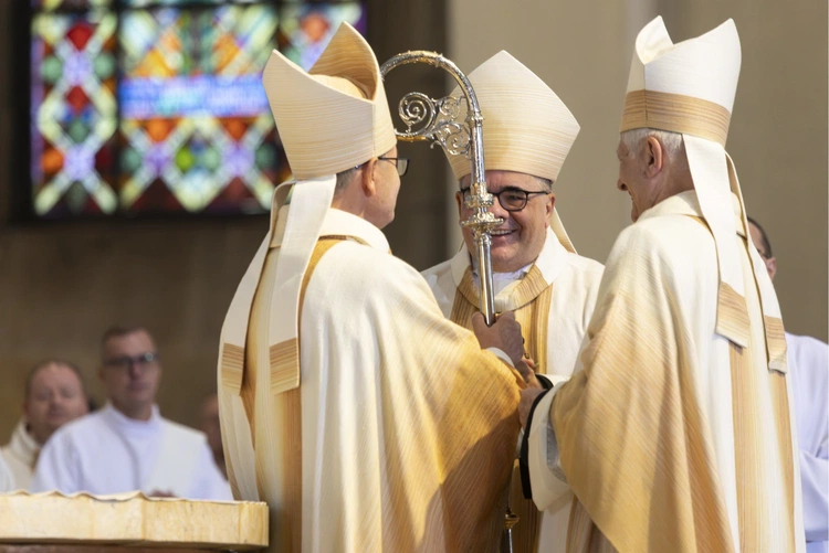 Ingres abp. Andrzeja Przybylskiego do katowickiej archikatedry, cz. 2
