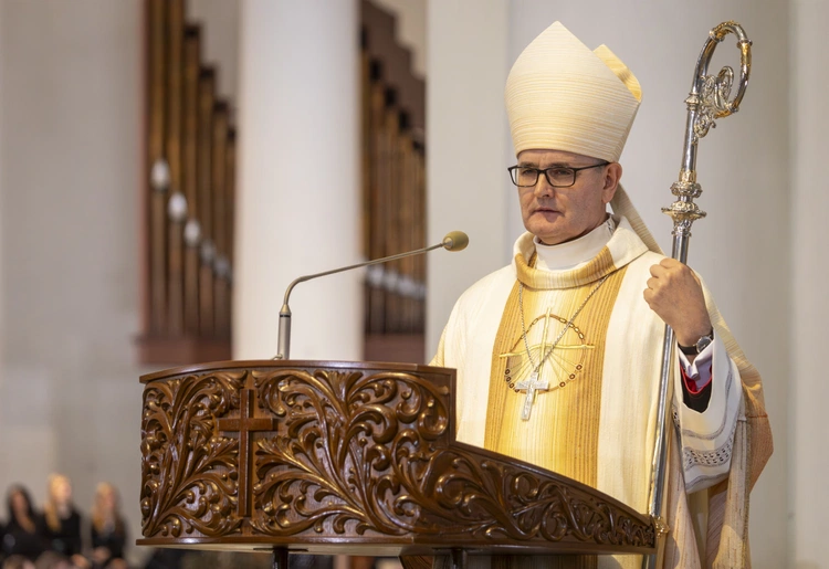 Ingres abp. Andrzeja Przybylskiego do katowickiej archikatedry, cz. 2