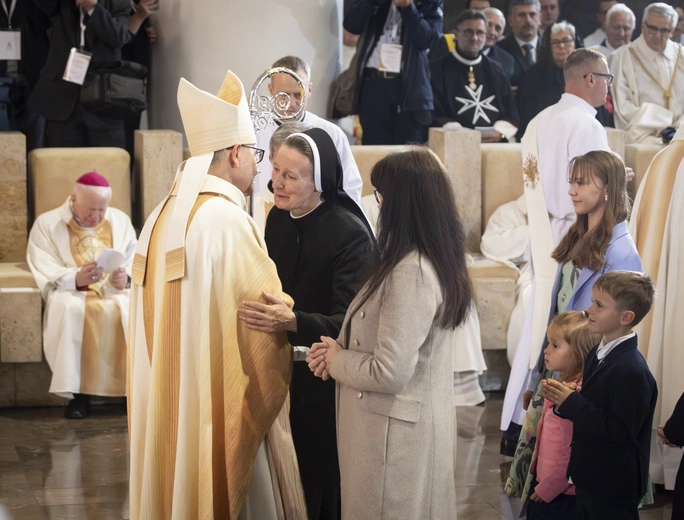 Ingres abp. Andrzeja Przybylskiego do katowickiej archikatedry, cz. 2