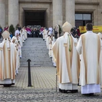 Ingres abp. Andrzeja Przybylskiego do katowickiej archikatedry, cz. 2