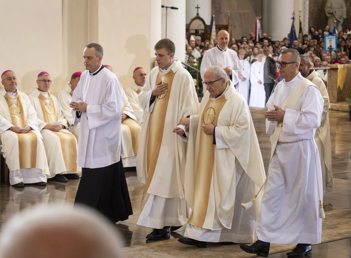 Ingres abp. Andrzeja Przybylskiego do katowickiej archikatedry, cz. 2