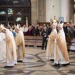Ingres abp. Andrzeja Przybylskiego do katowickiej archikatedry, cz. 2