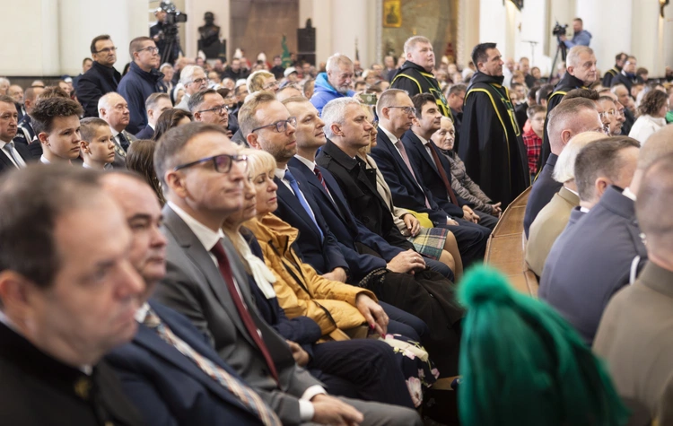 Ingres abp. Andrzeja Przybylskiego do katowickiej archikatedry, cz. 2