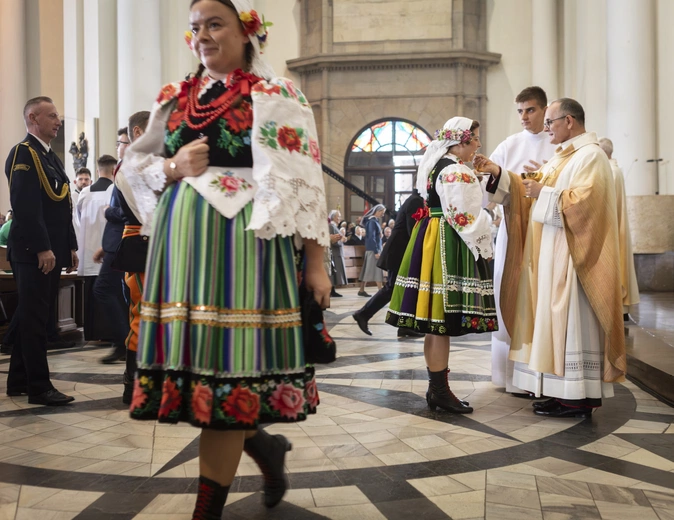 Ingres abp. Andrzeja Przybylskiego do katowickiej archikatedry, cz. 2