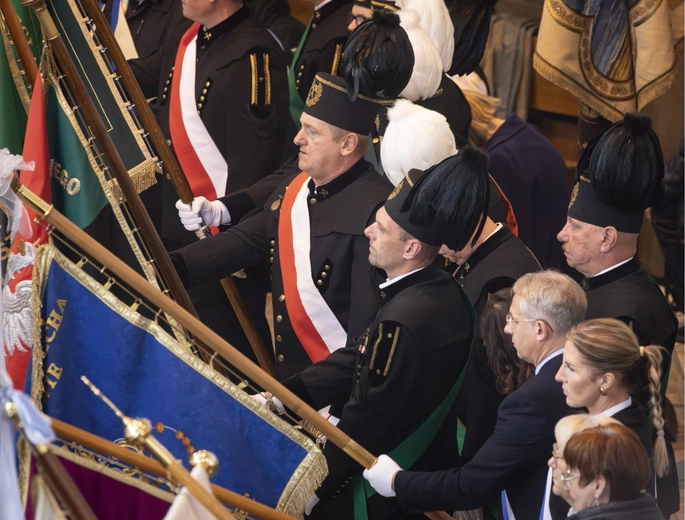 Ingres abp. Andrzeja Przybylskiego do katowickiej archikatedry, cz. 2