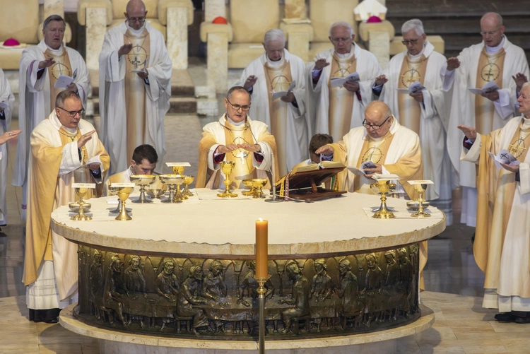 Ingres abp. Andrzeja Przybylskiego do katowickiej archikatedry, cz. 2