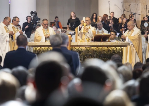 Ingres abp. Andrzeja Przybylskiego do katowickiej archikatedry, cz. 2