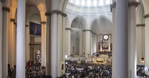 Ingres abp. Andrzeja Przybylskiego do katowickiej archikatedry, cz. 2