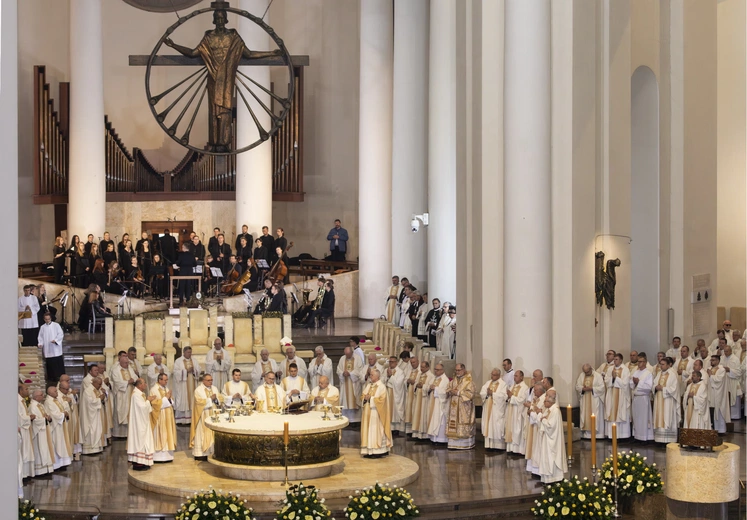 Ingres abp. Andrzeja Przybylskiego do katowickiej archikatedry, cz. 2