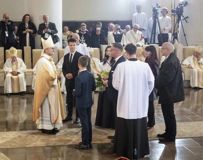 Ingres abp. Andrzeja Przybylskiego do katowickiej archikatedry, cz. 2