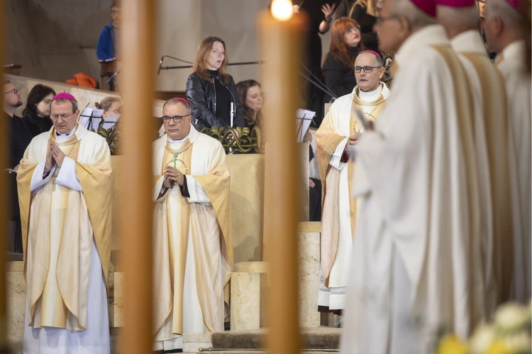 Ingres abp. Andrzeja Przybylskiego do katowickiej archikatedry, cz. 2