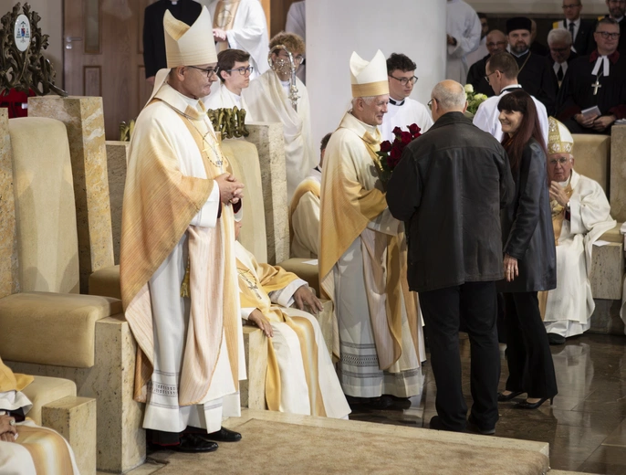 Ingres abp. Andrzeja Przybylskiego do katowickiej archikatedry, cz. 2