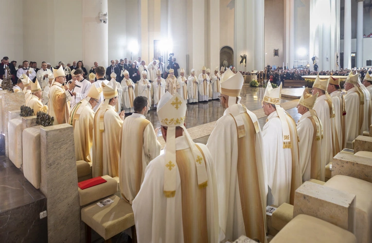 Ingres abp. Andrzeja Przybylskiego do katowickiej archikatedry, cz. 2