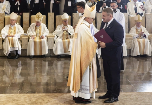 Ingres abp. Andrzeja Przybylskiego do katowickiej archikatedry, cz. 2
