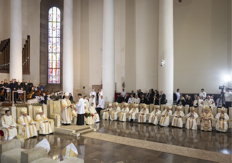 Ingres abp. Andrzeja Przybylskiego do katowickiej archikatedry, cz. 2