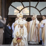 Ingres abp. Andrzeja Przybylskiego do katowickiej archikatedry, cz. 2