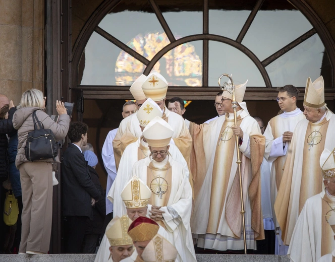 Ingres abp. Andrzeja Przybylskiego do katowickiej archikatedry, cz. 2