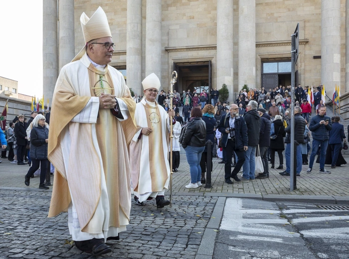 Ingres abp. Andrzeja Przybylskiego do katowickiej archikatedry, cz. 2