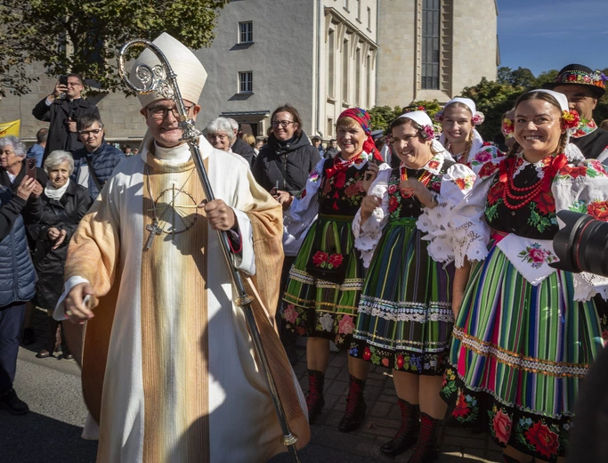 Ingres abp. Andrzeja Przybylskiego do katowickiej archikatedry, cz. 2