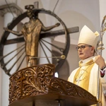 Ingres abp. Andrzeja Przybylskiego do katowickiej archikatedry, cz. 2
