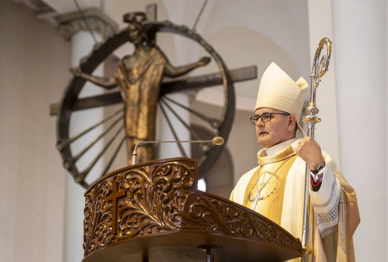 Ingres abp. Andrzeja Przybylskiego do katowickiej archikatedry, cz. 2