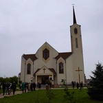 Powięcenie kościoła pw. św. Faustyny w Górze