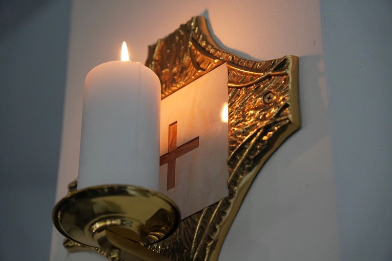 Powięcenie kościoła pw. św. Faustyny w Górze