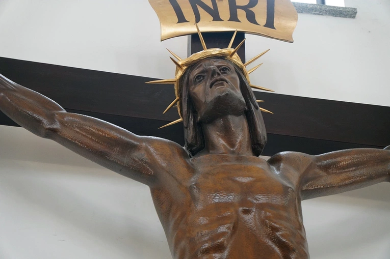 Powięcenie kościoła pw. św. Faustyny w Górze