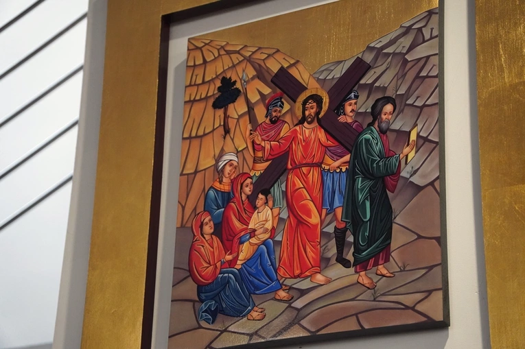 Powięcenie kościoła pw. św. Faustyny w Górze