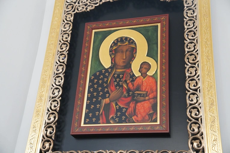 Powięcenie kościoła pw. św. Faustyny w Górze