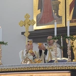 Powięcenie kościoła pw. św. Faustyny w Górze