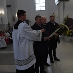 Powięcenie kościoła pw. św. Faustyny w Górze